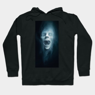 person trapped in ghost world, halloween design Hoodie